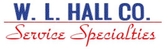WL Hall Co. Logo