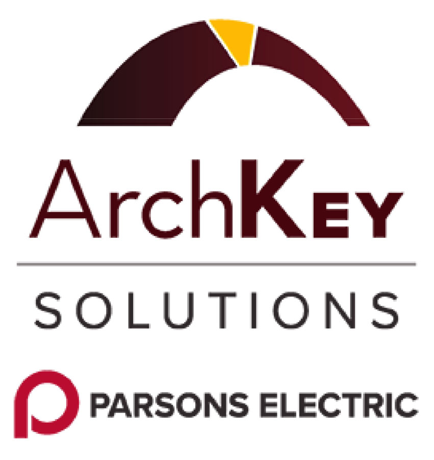 ArchKey/Parsons Electric | ArchKey Solutions Logo