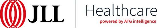JLL Healthcare powered by ATG intelligence Logo