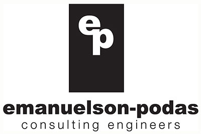 Emanuelson-Podas Logo